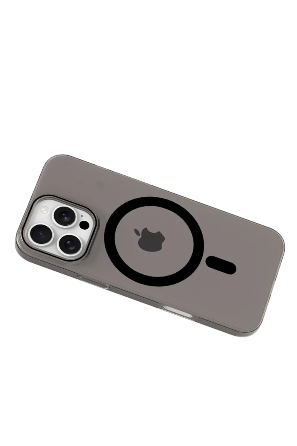 Joko Apple iPhone 16 Pro Max Uyumlu PC Blank Magsafe Kapak - Siyah