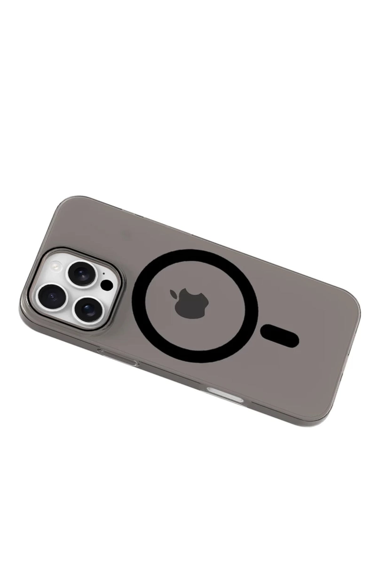 Joko Apple iPhone 16 Pro Max Uyumlu PC Blank Magsafe Kapak - Siyah