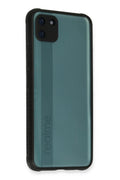 Realme C11 Uyumlu Kılıf Miami Şeffaf Silikon - Siyah