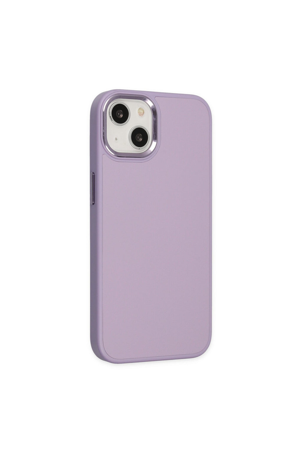 Apple iPhone 14 Plus Uyumlu Kılıf Asya Deri Silikon - Lila
