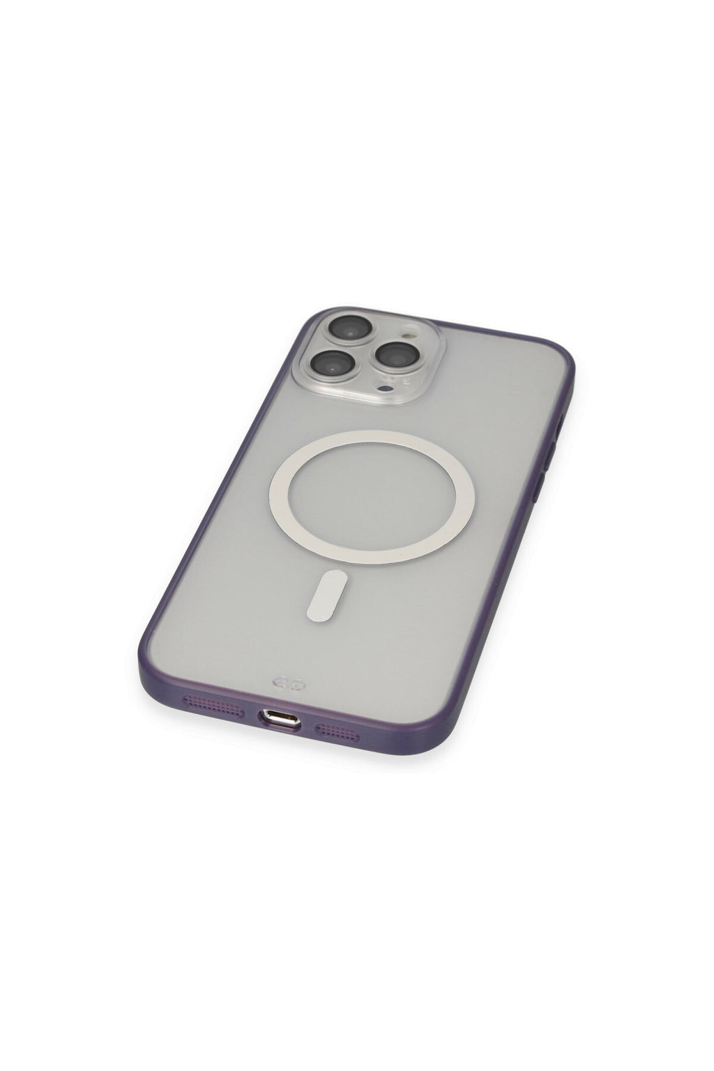 Apple iPhone 14 Pro Max Uyumlu Kılıf Grand Magneticsafe Kapak - Mor