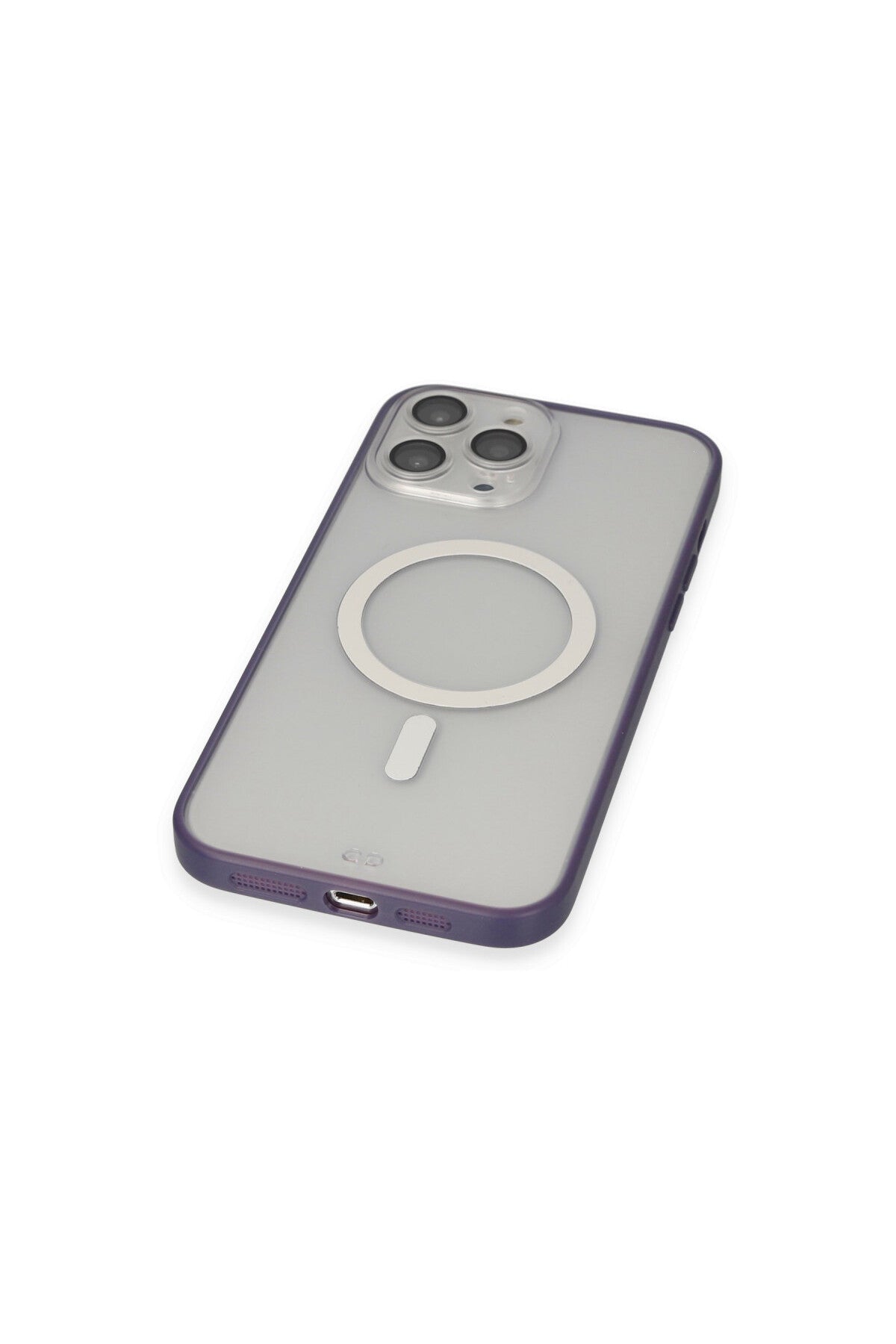 Apple iPhone 14 Pro Max Uyumlu Kılıf Grand Magneticsafe Kapak - Mor