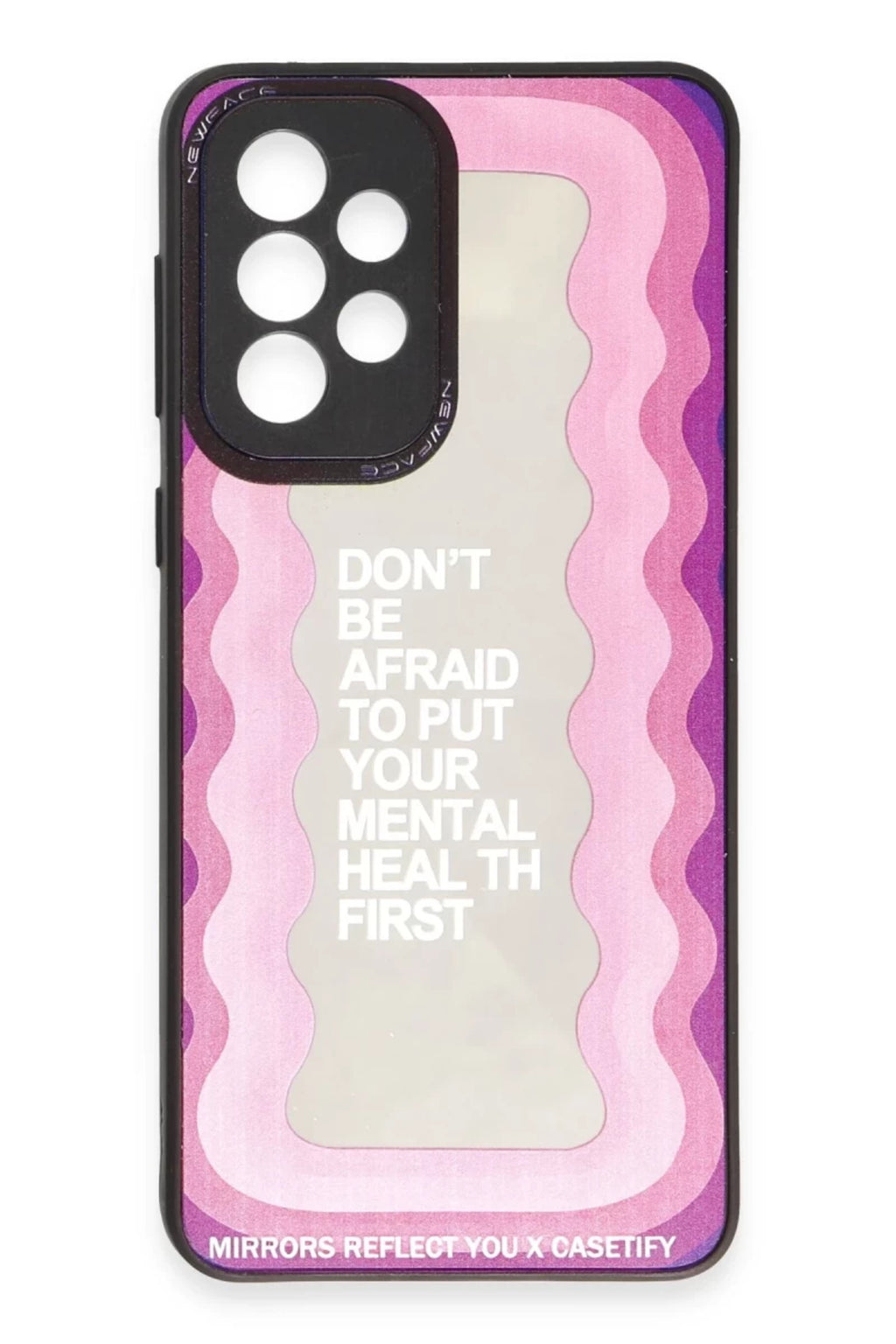 Samsung Galaxy A73 5G Uyumlu Kılıf Mirror Desenli Kapak - Mirror - 11