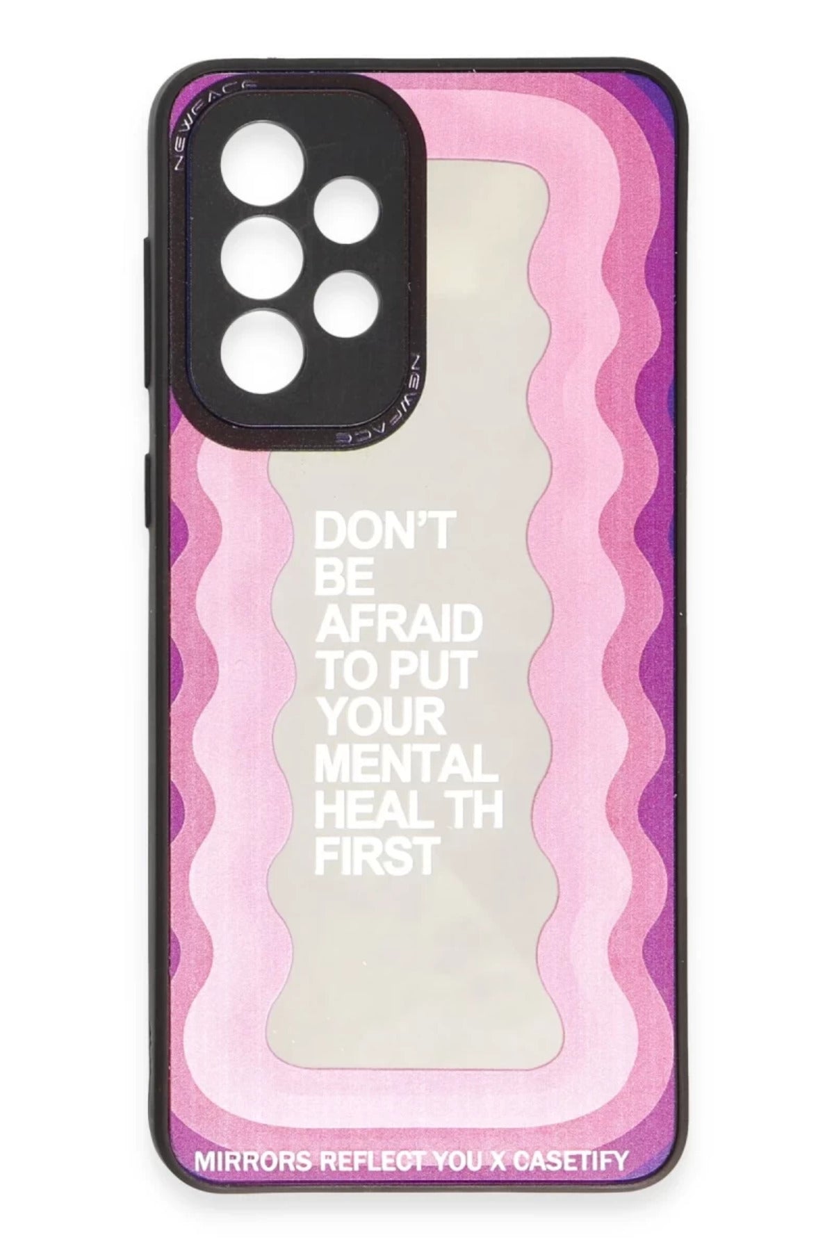 Samsung Galaxy A73 5G Uyumlu Kılıf Mirror Desenli Kapak - Mirror - 11