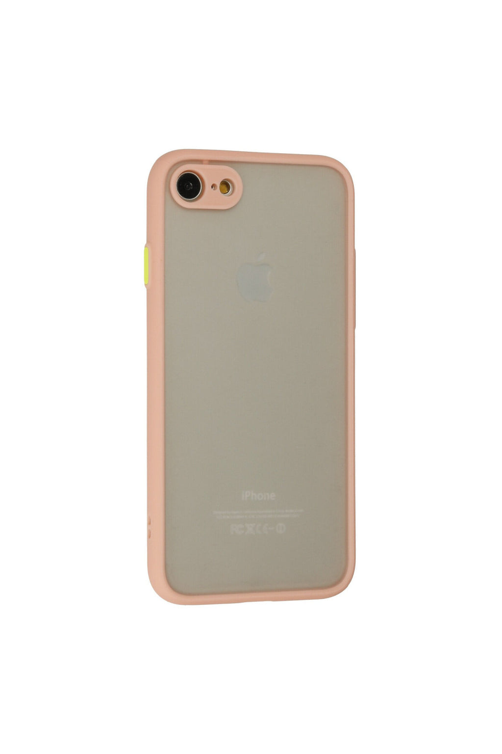 Apple iPhone 7 Uyumlu Kılıf Montreal Silikon Kapak - Pembe