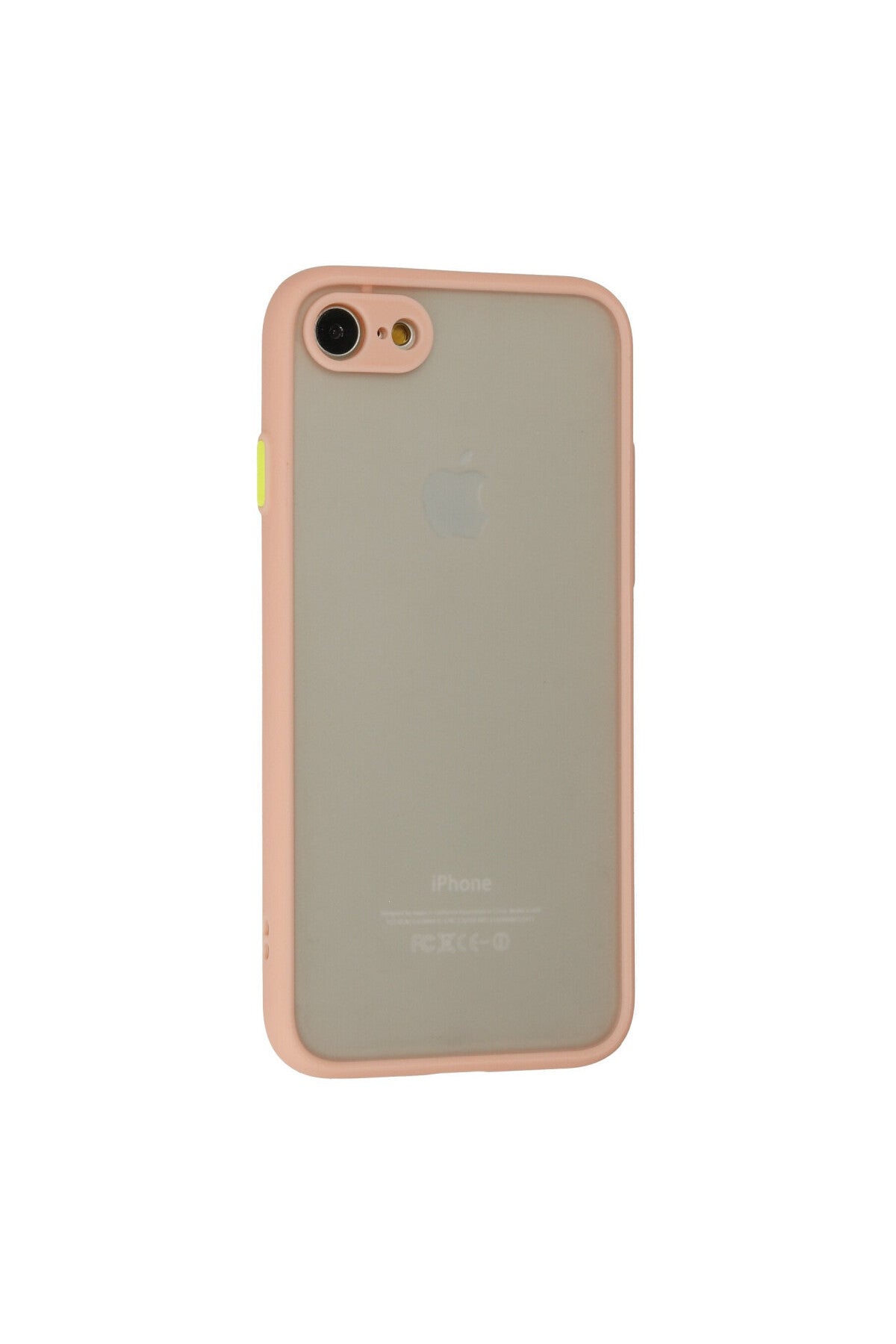 Apple iPhone 7 Uyumlu Kılıf Montreal Silikon Kapak - Pembe