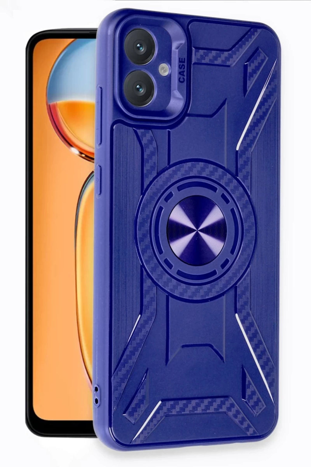 Samsung Galaxy A05 Uyumlu Kılıf Lincoln Silikon - Lacivert