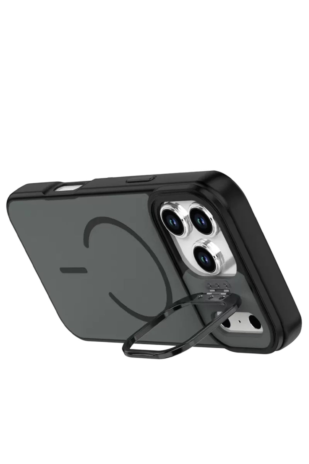 Joko Apple iPhone 17 Pro Max Uyumlu Flexa Magsafe Kapak - Siyah
