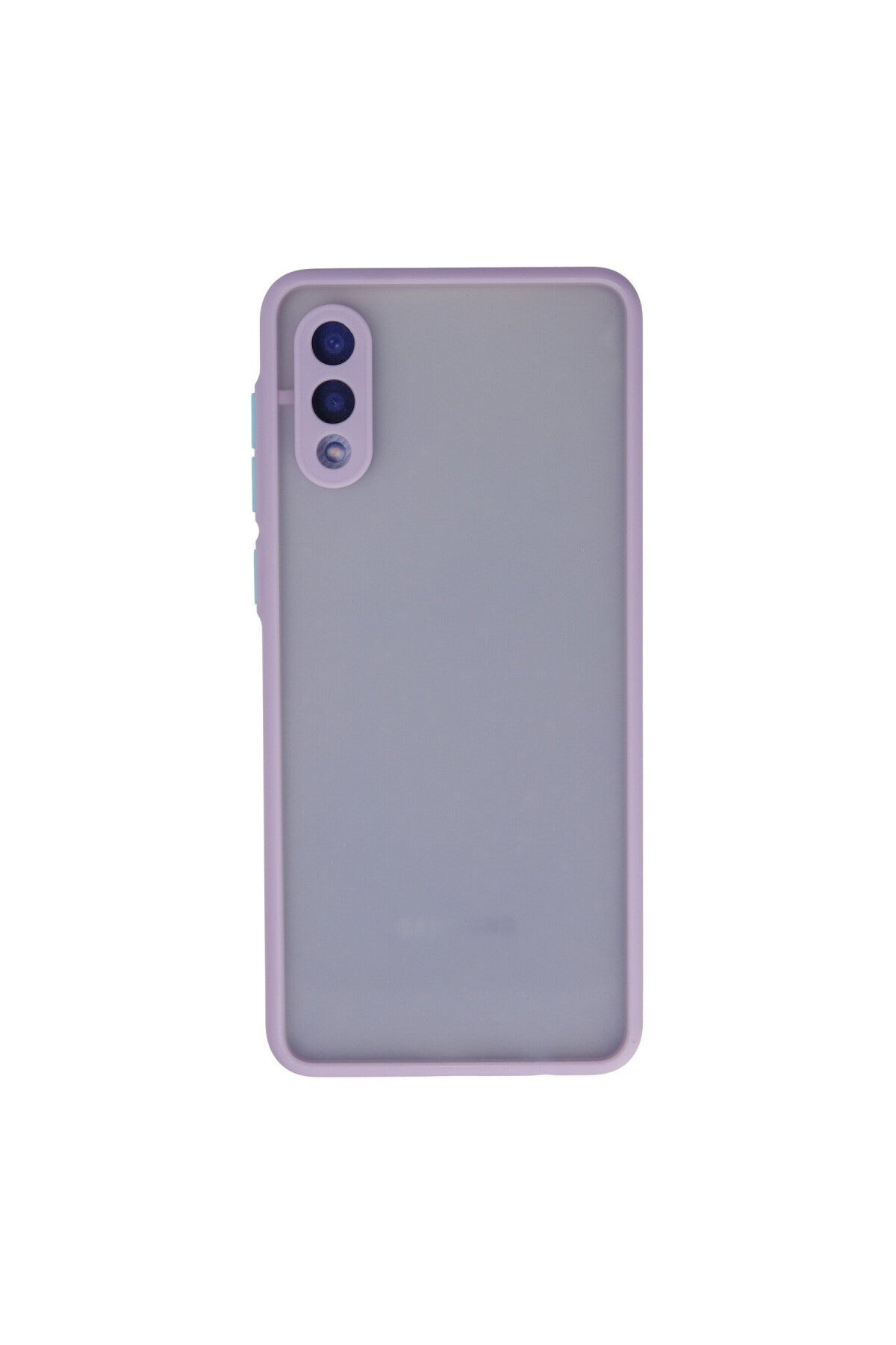 Samsung Galaxy A02 Uyumlu Kılıf Montreal Silikon Kapak - Mor
