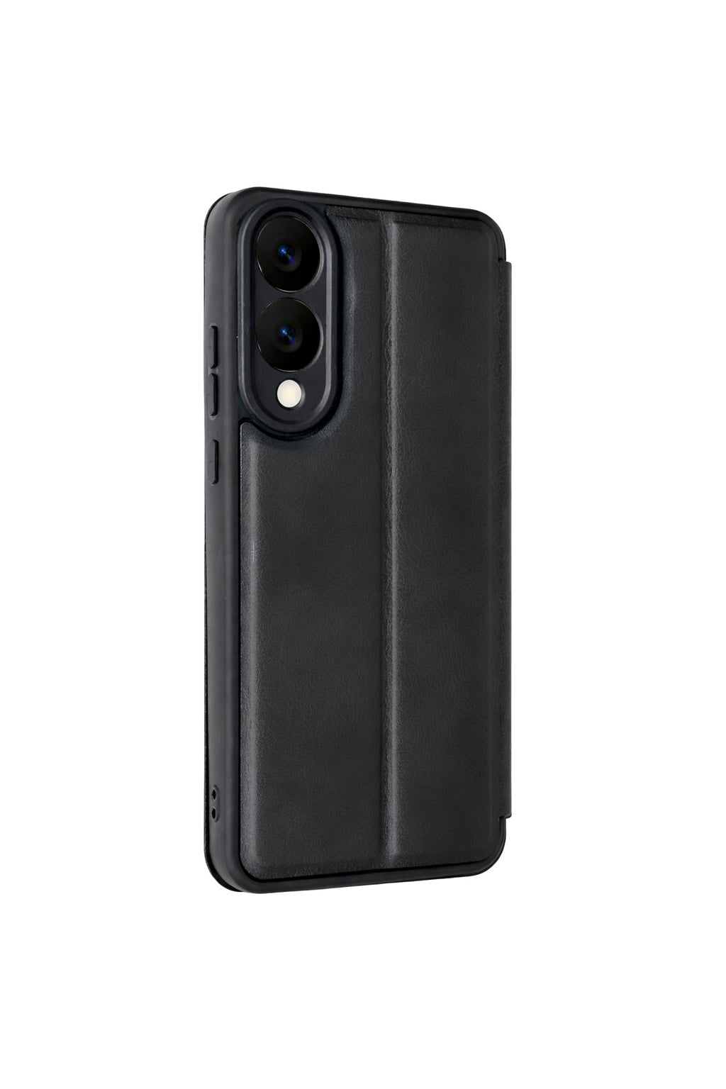 Samsung Galaxy S25 Uyumlu Edge Flip Cover - Siyah