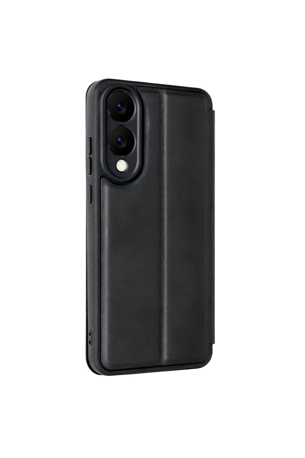 Samsung Galaxy S25 Uyumlu Edge Flip Cover - Siyah