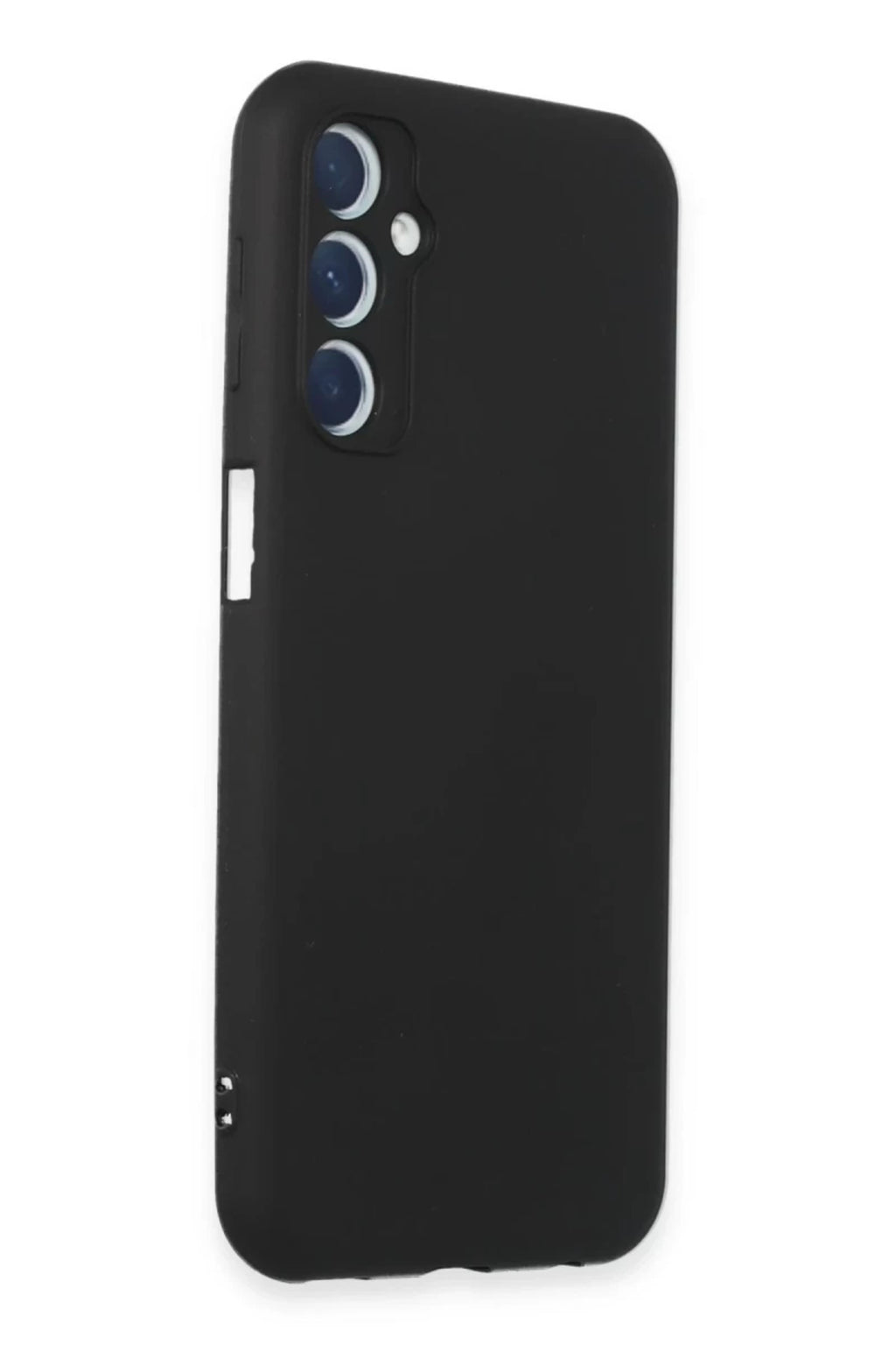 Samsung Galaxy M34 5G Uyumlu Kılıf First Silikon - Siyah