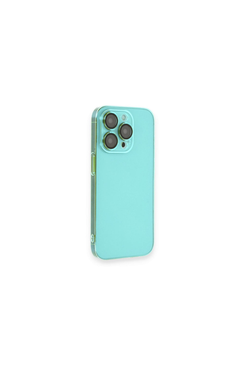 Apple iPhone 14 Pro Max Uyumlu Kılıf Armada Lensli Kapak - Yeşil