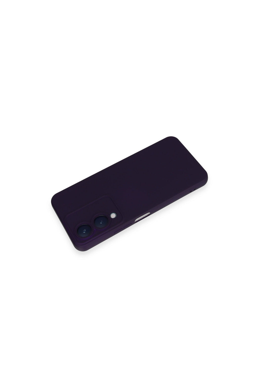 Vivo Y17S Uyumlu Kılıf Nano içi Kadife Silikon - Mor