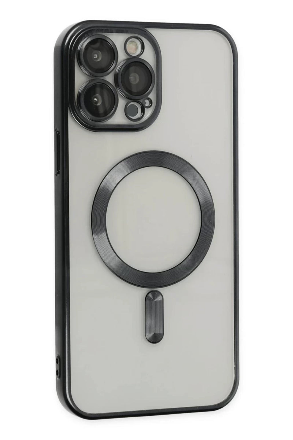 Apple iPhone 14 Pro Uyumlu Kılıf Kross Magneticsafe Kapak - Siyah