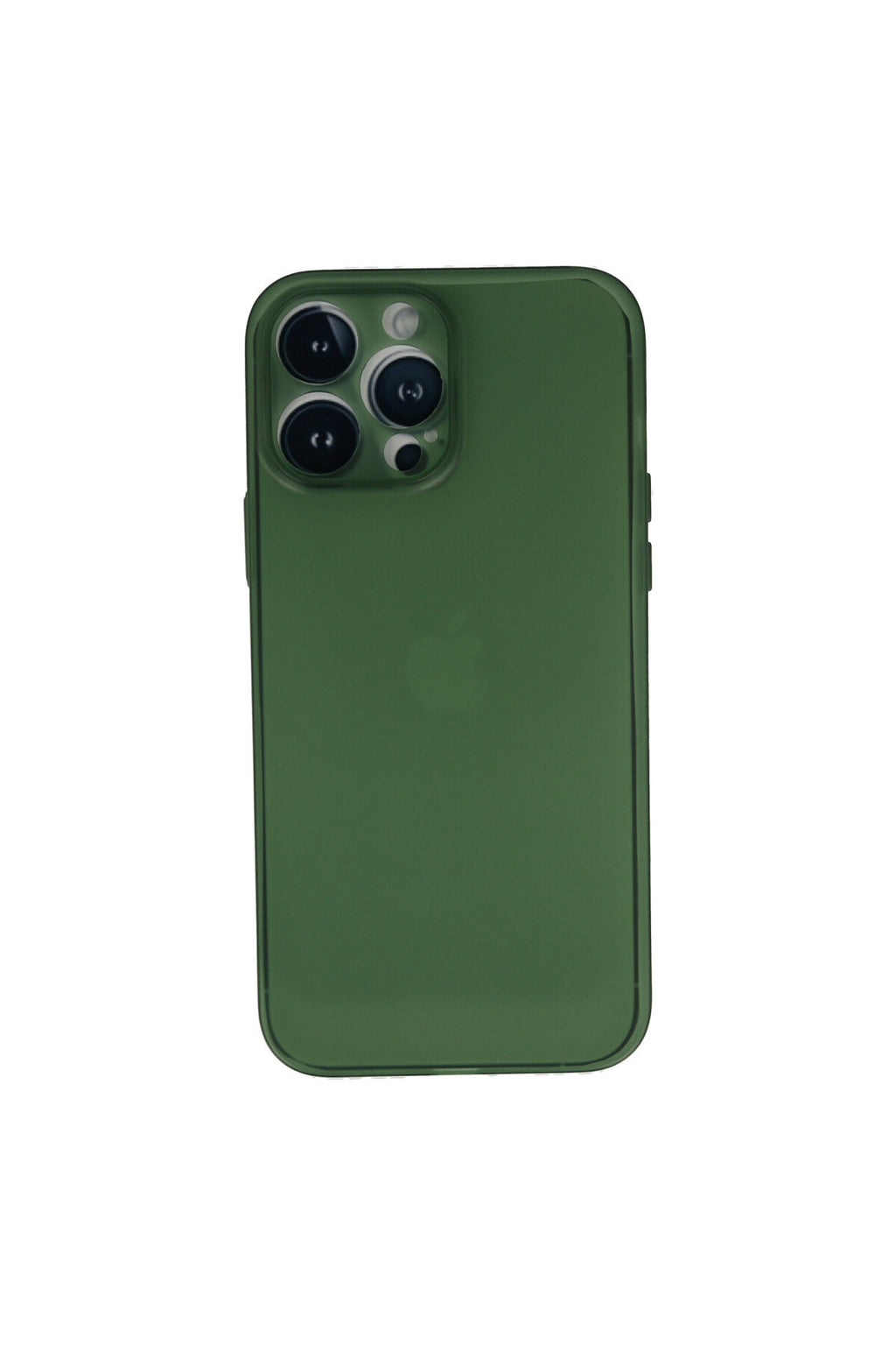 Apple iPhone 13 Pro Uyumlu Kılıf PP Ultra İnce Kapak - Yeşil