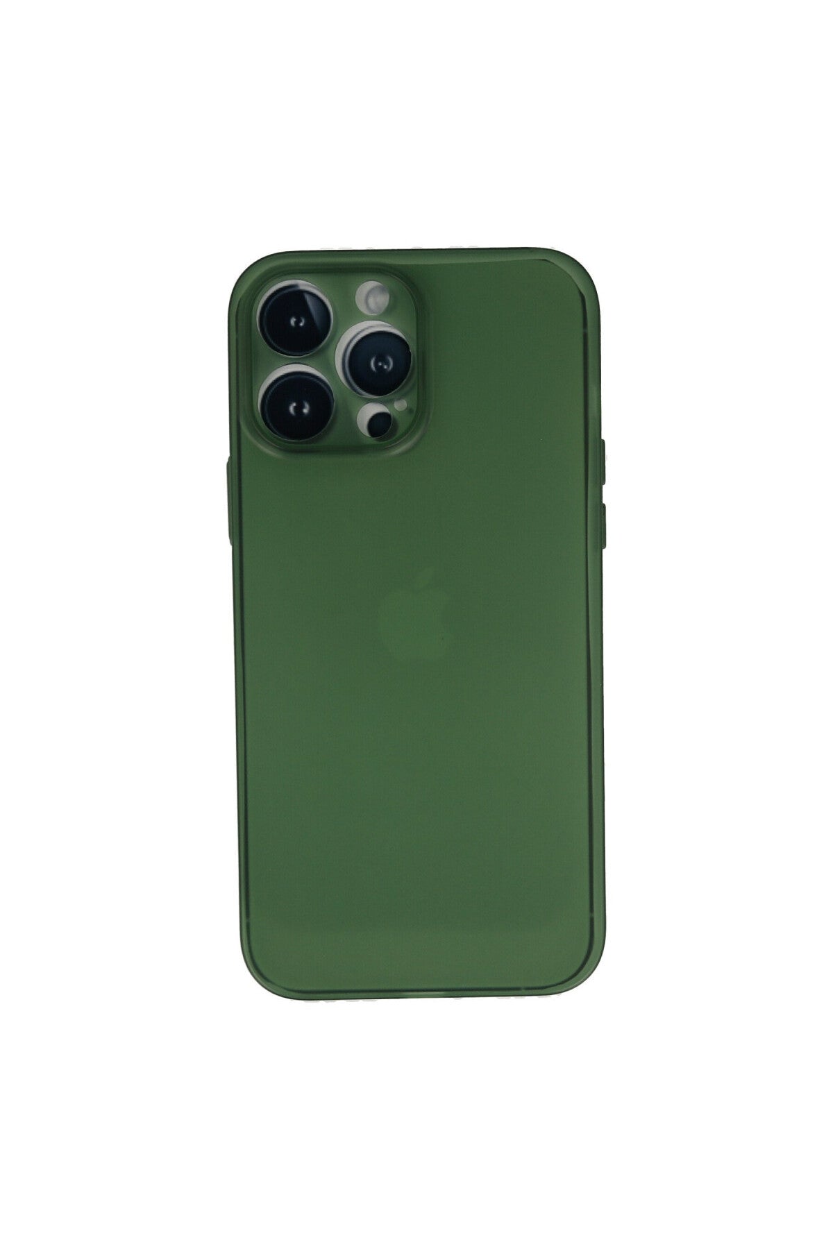 Apple iPhone 13 Pro Uyumlu Kılıf PP Ultra İnce Kapak - Yeşil