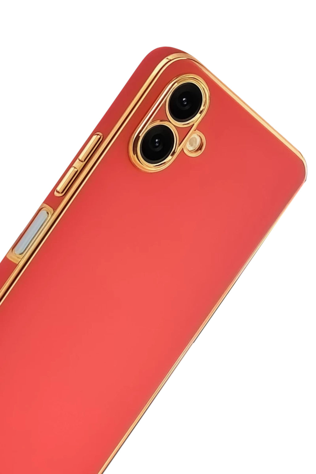 Samsung Galaxy A07 4G Uyumlu Volet Silikon - Kırmızı