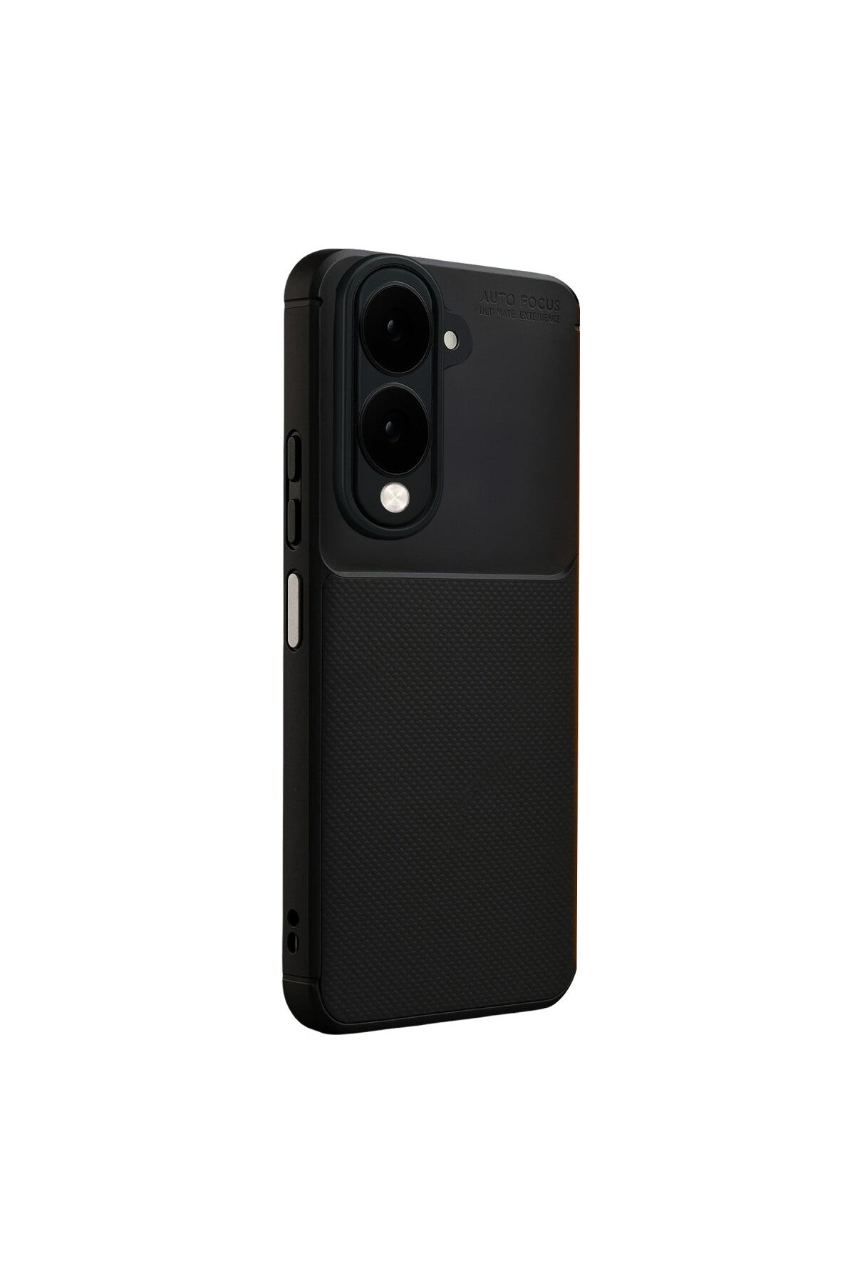 Vivo Y29S Uyumlu Auto Focus Karbon Kapak - Siyah