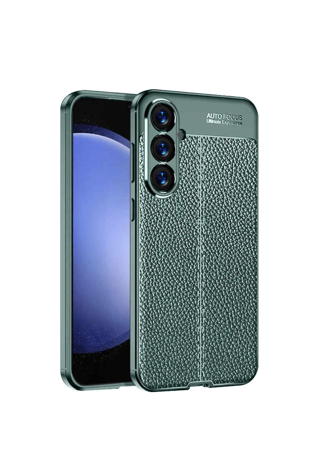 Samsung A56 Kılıf Auto Focus Kapak - Koyu Yeşil