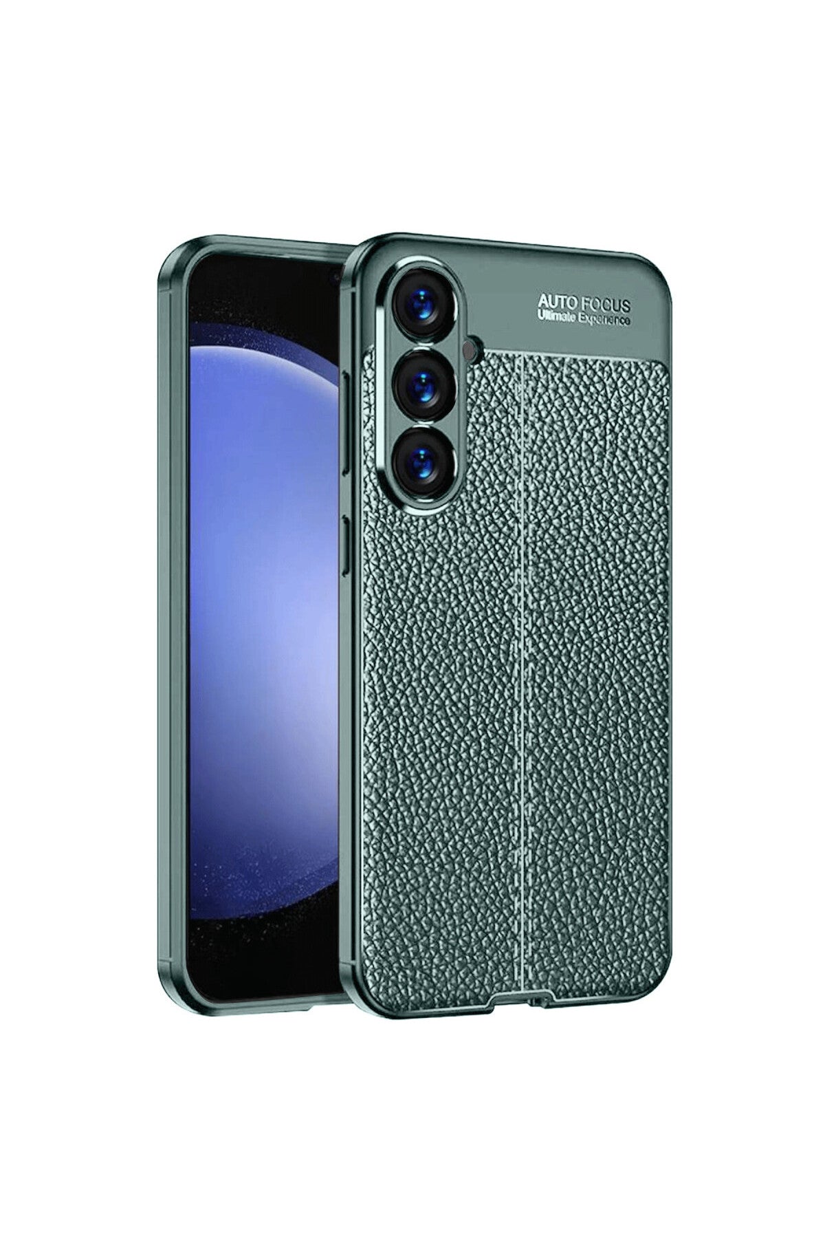 Samsung A56 Kılıf Auto Focus Kapak - Koyu Yeşil