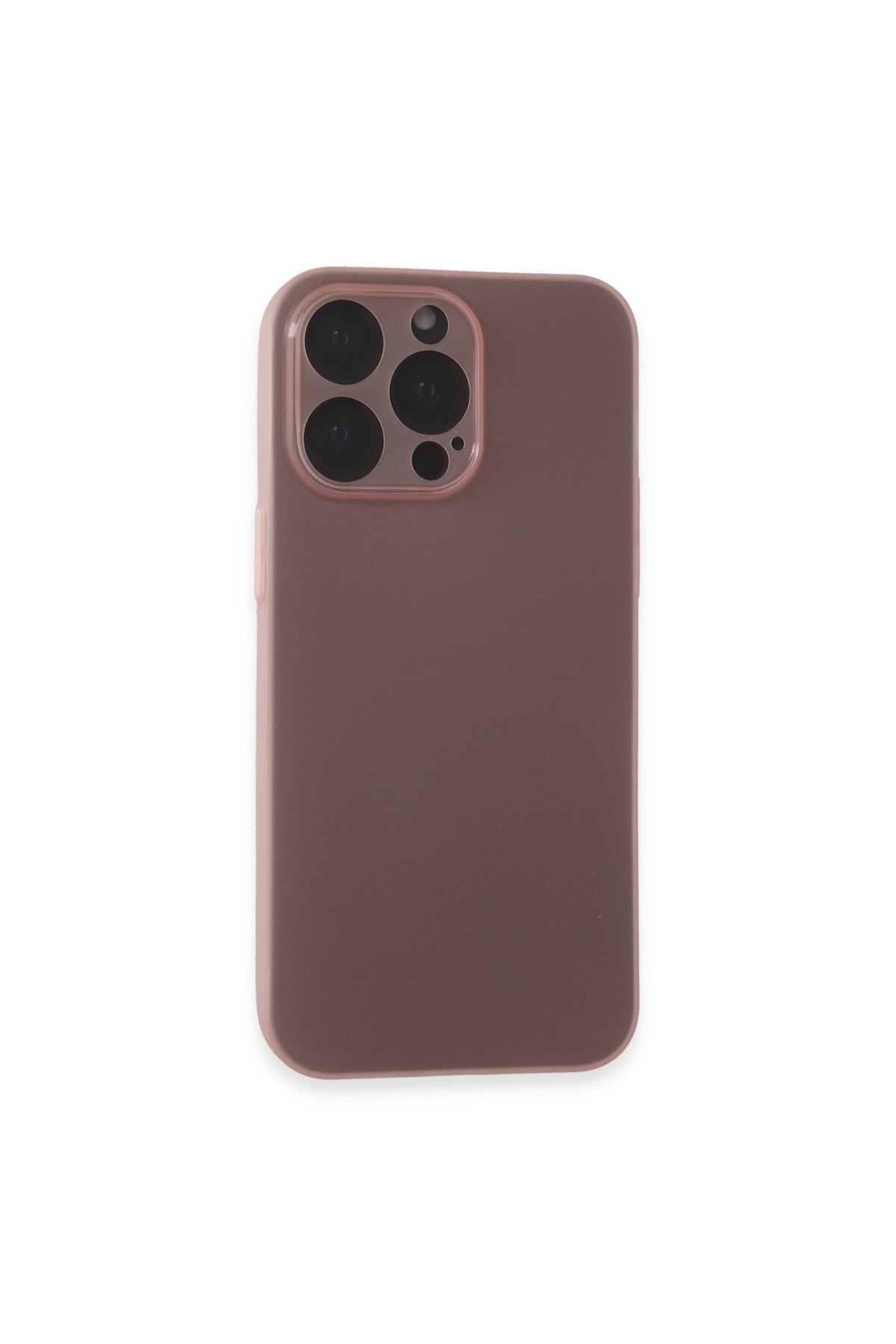 Apple iPhone 15 Pro Max Uyumlu Kılıf Puma Silikon - Pembe