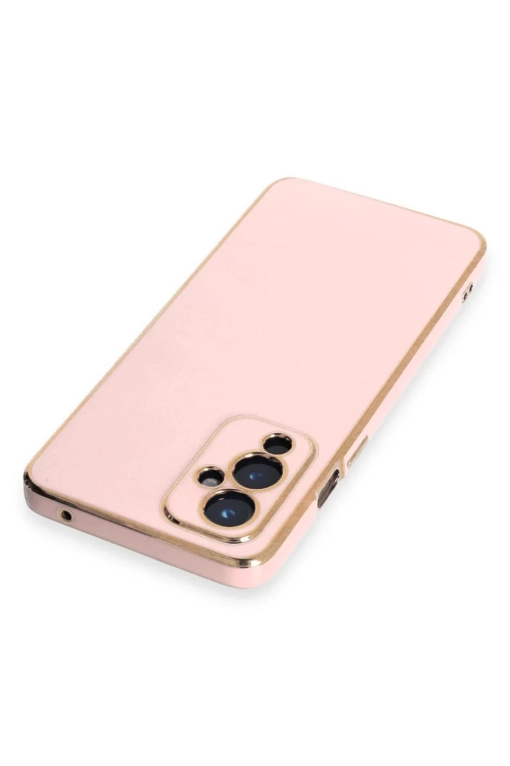 One Plus 9 Kılıf Volet Silikon - Pembe