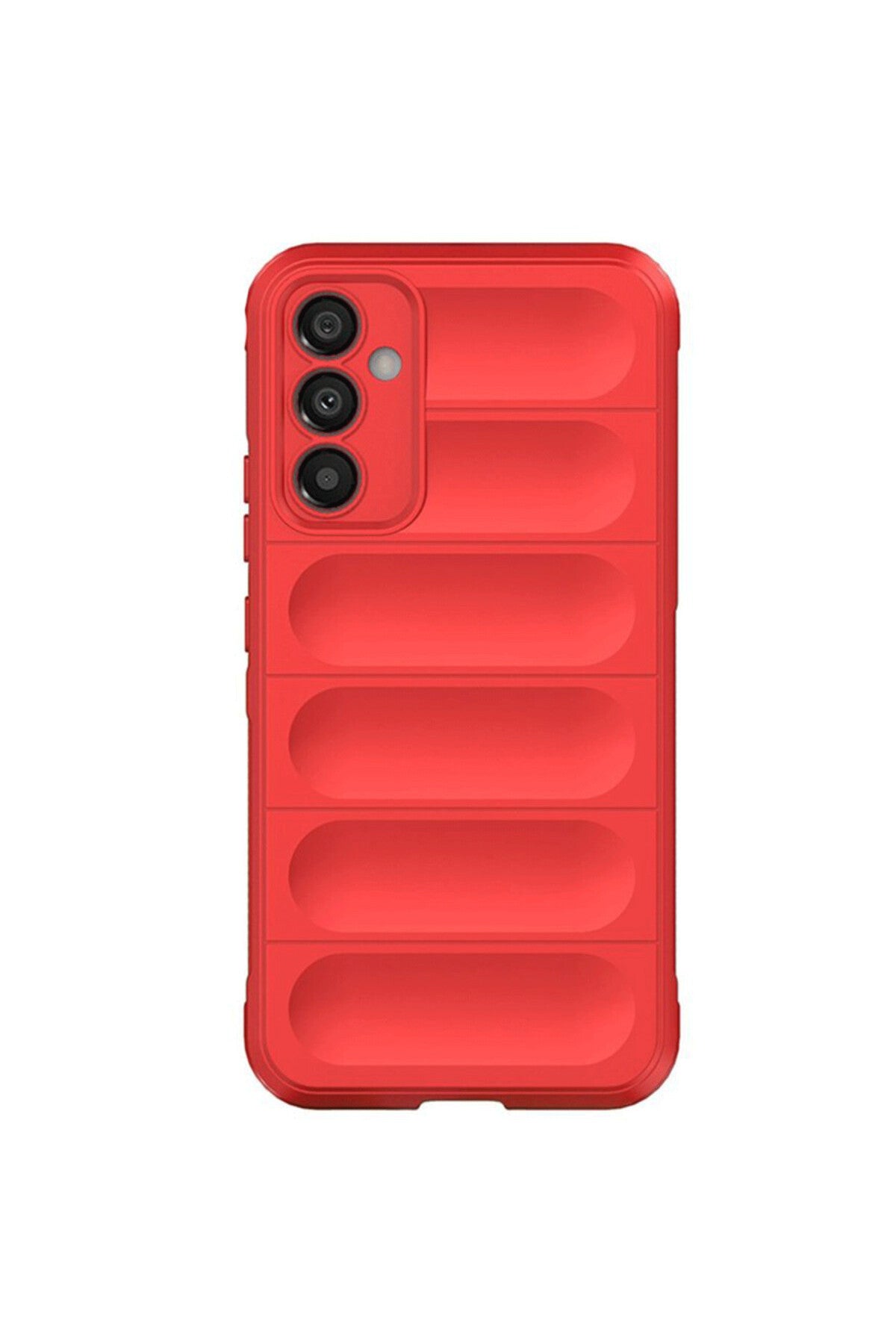 Samsung A56 Kılıf Optimum Silikon - Kırmızı