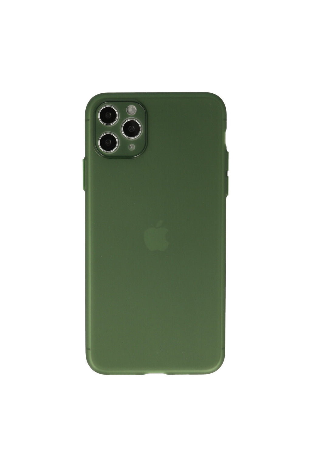 Apple iPhone 11 Pro Max Uyumlu Kılıf Puma Silikon - Yeşil