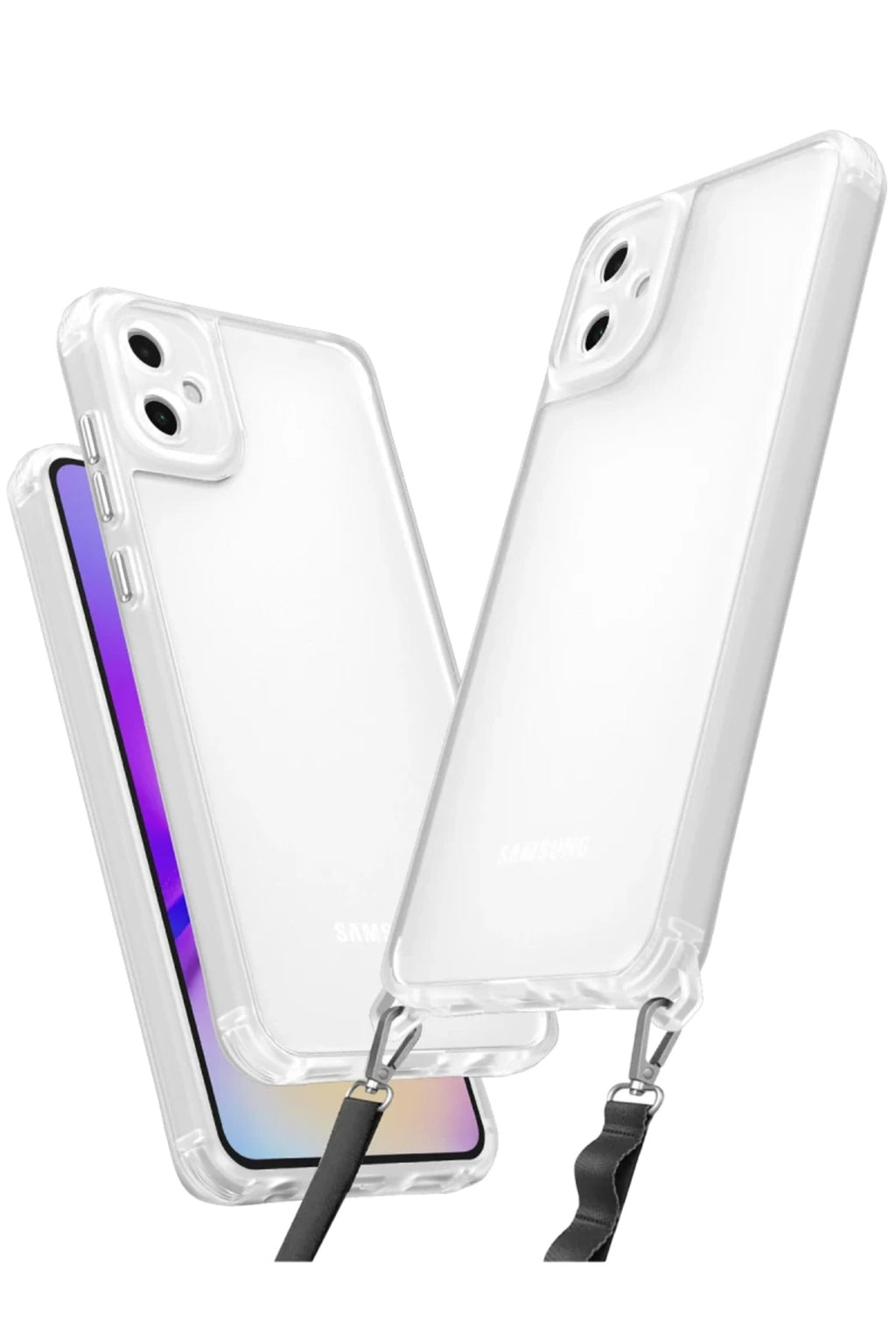 Samsung Galaxy A06 Uyumlu Kılıf Penta Silikon Kılıf - Şeffaf