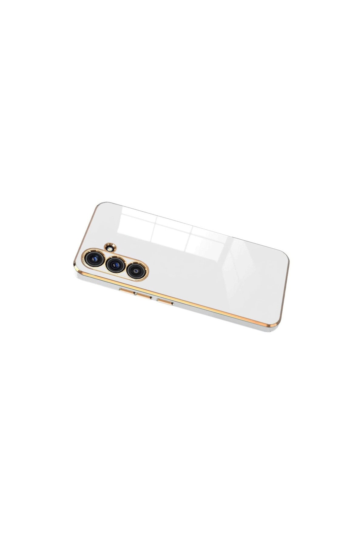 Samsung Galaxy A17 5G Uyumlu Volet Silikon - Beyaz