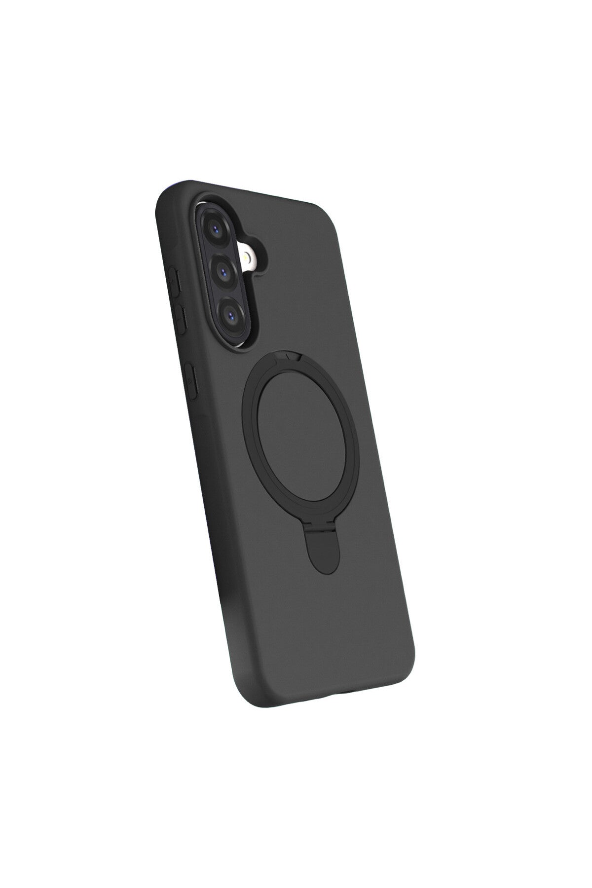 Samsung Galaxy A26 Uyumlu Regal Magsafe Standlı Kapak - Siyah