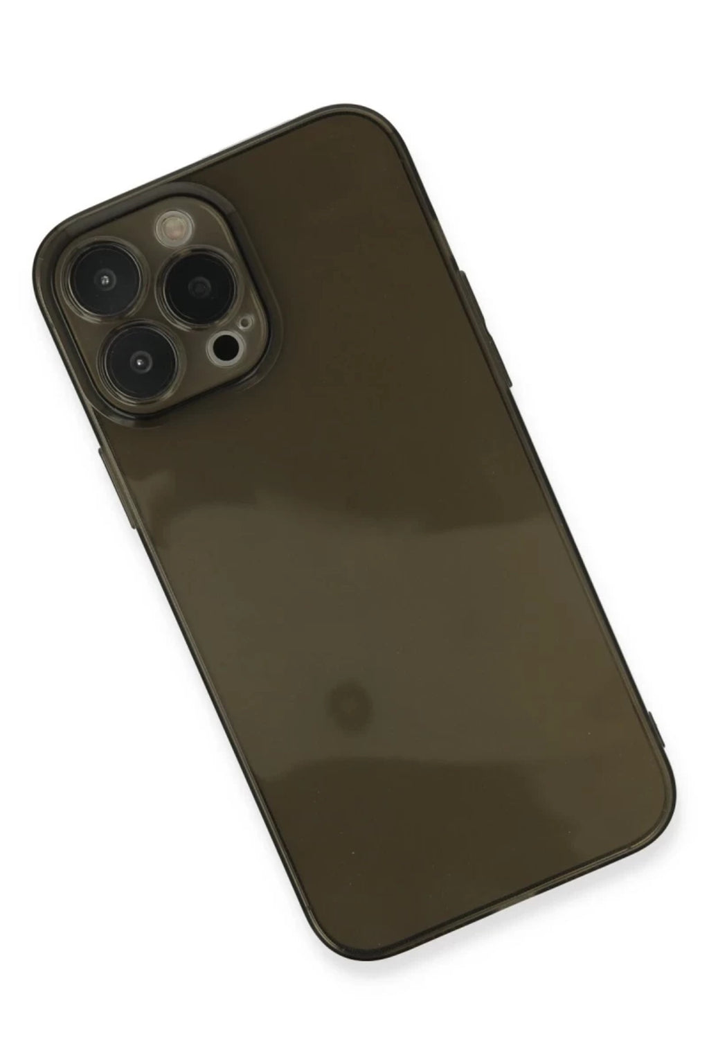 Apple iPhone 13 Pro Uyumlu Kılıf Fly Lens Silikon - Siyah