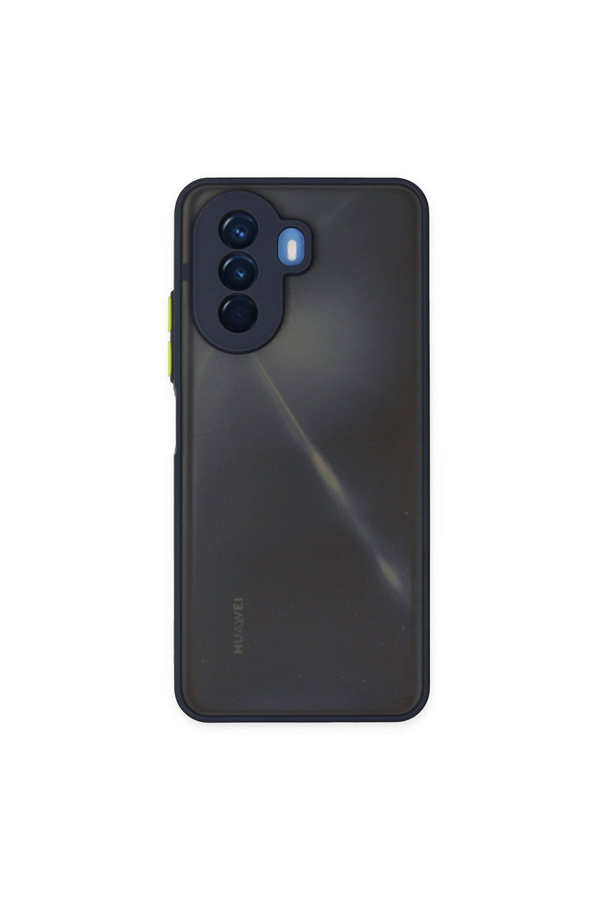 Huawei Nova Y70 Uyumlu Kılıf Montreal Silikon Kapak - Lacivert