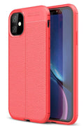 Apple iPhone 11 Uyumlu Kılıf Auto Focus Kapak - Kırmızı