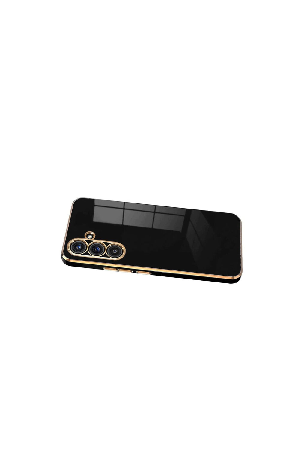 Samsung Galaxy S25 FE Uyumlu Volet Silikon - Siyah