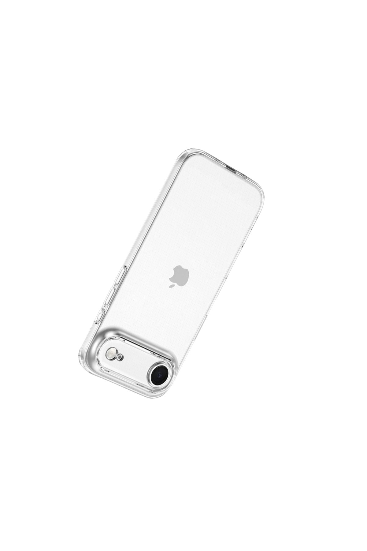 Apple iPhone 17 Air Uyumlu Lüx Şeffaf Silikon - Şeffaf