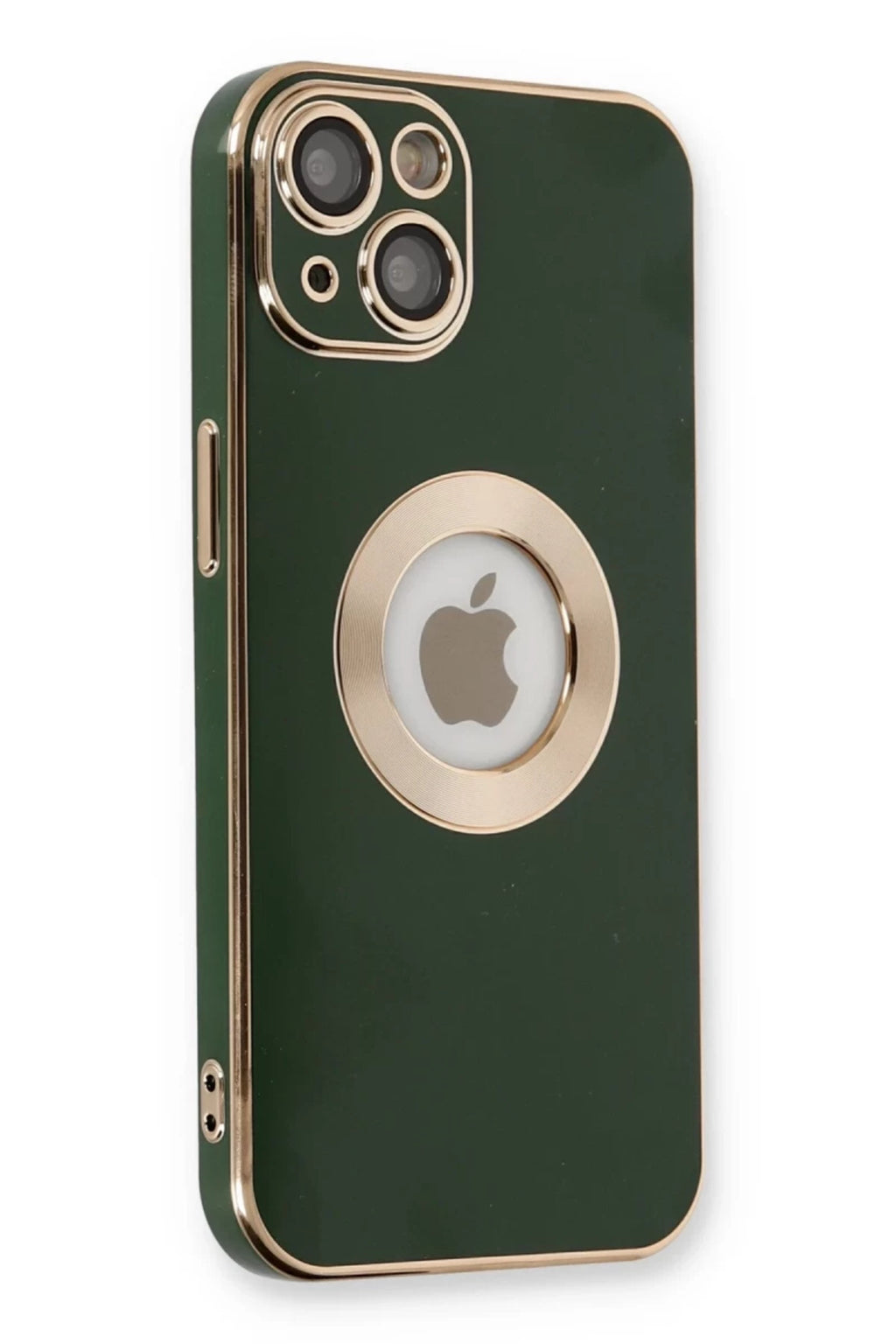 Apple iPhone 14 Plus Uyumlu Kılıf Store Silikon - Yeşil