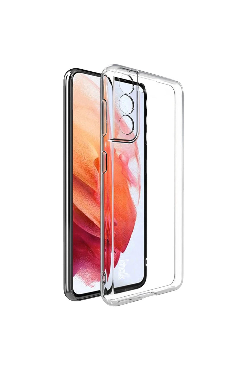 Samsung Galaxy S23 Plus Uyumlu Kılıf Lüx Şeffaf Silikon
