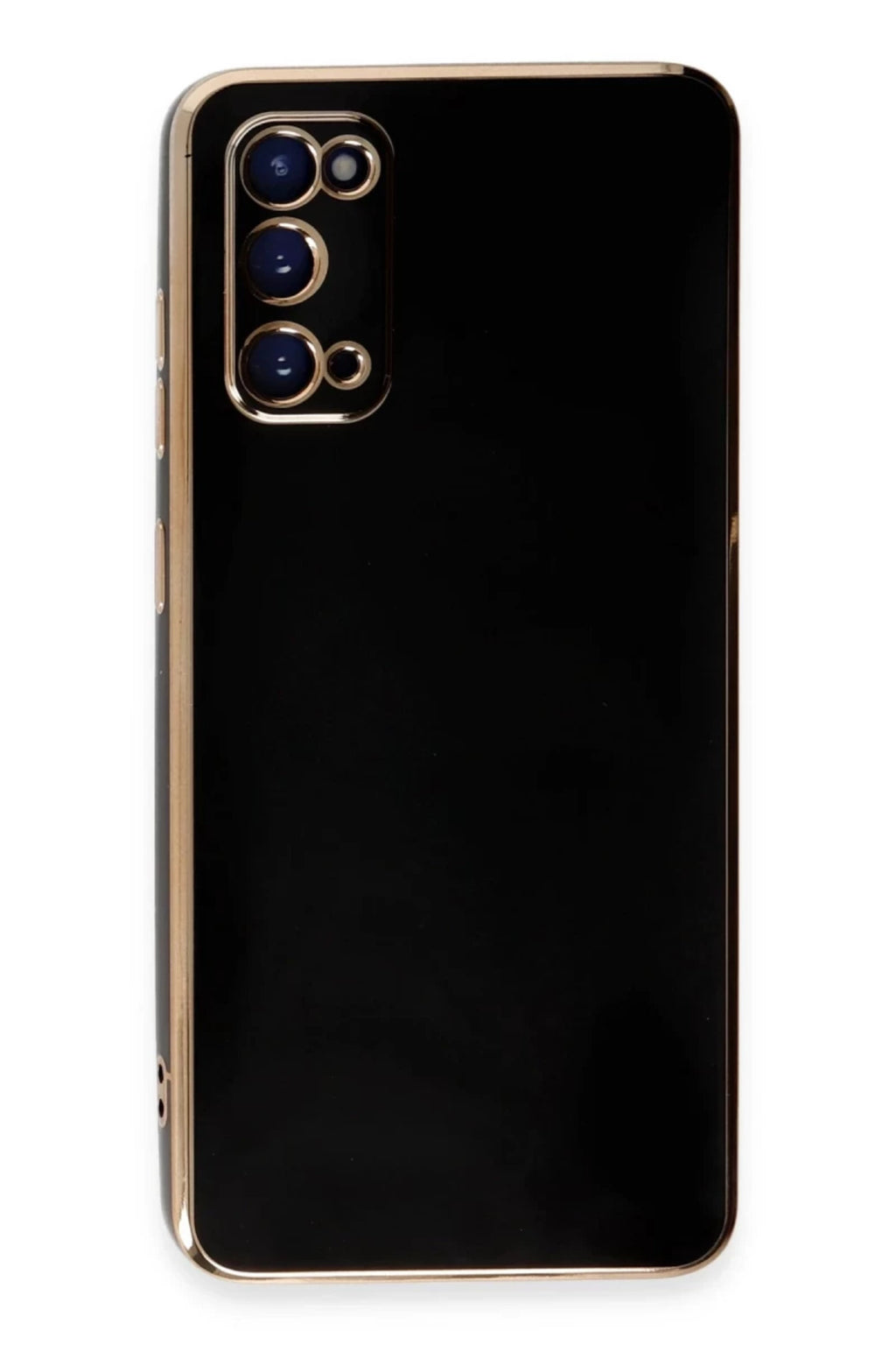 Samsung Galaxy S20 Uyumlu Kılıf Volet Silikon - Siyah