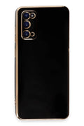 Samsung Galaxy S20 Uyumlu Kılıf Volet Silikon - Siyah