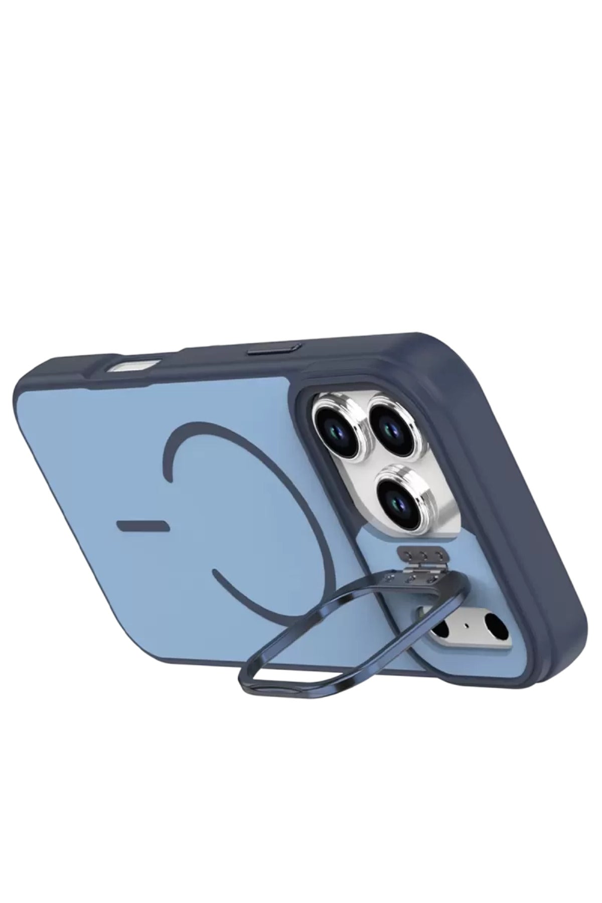 Joko Apple iPhone 17 Pro Uyumlu Flexa Magsafe Kapak - Mavi