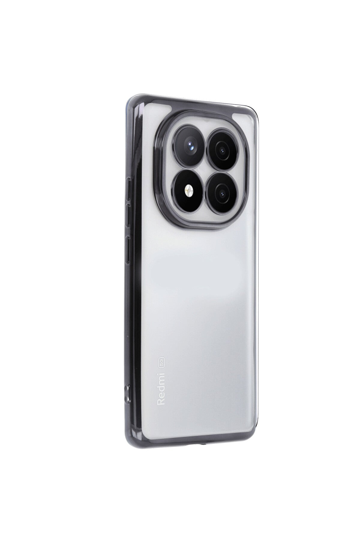 Xiaomi Redmi Note 14 Pro 5G Uyumlu Kılıf Lensli Silikon - Siyah