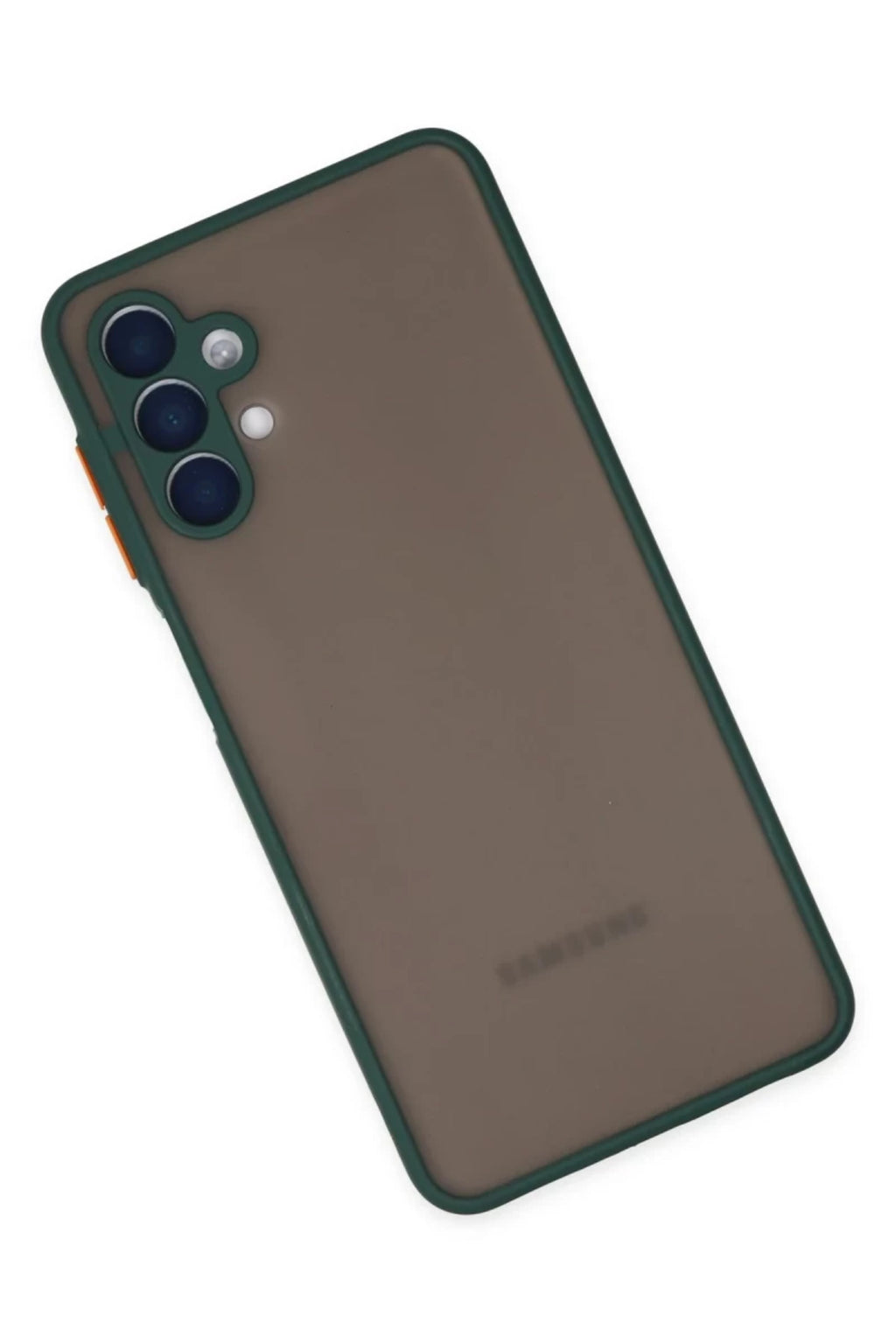 Samsung Galaxy A04S Uyumlu Kılıf Montreal Silikon Kapak - Yeşil