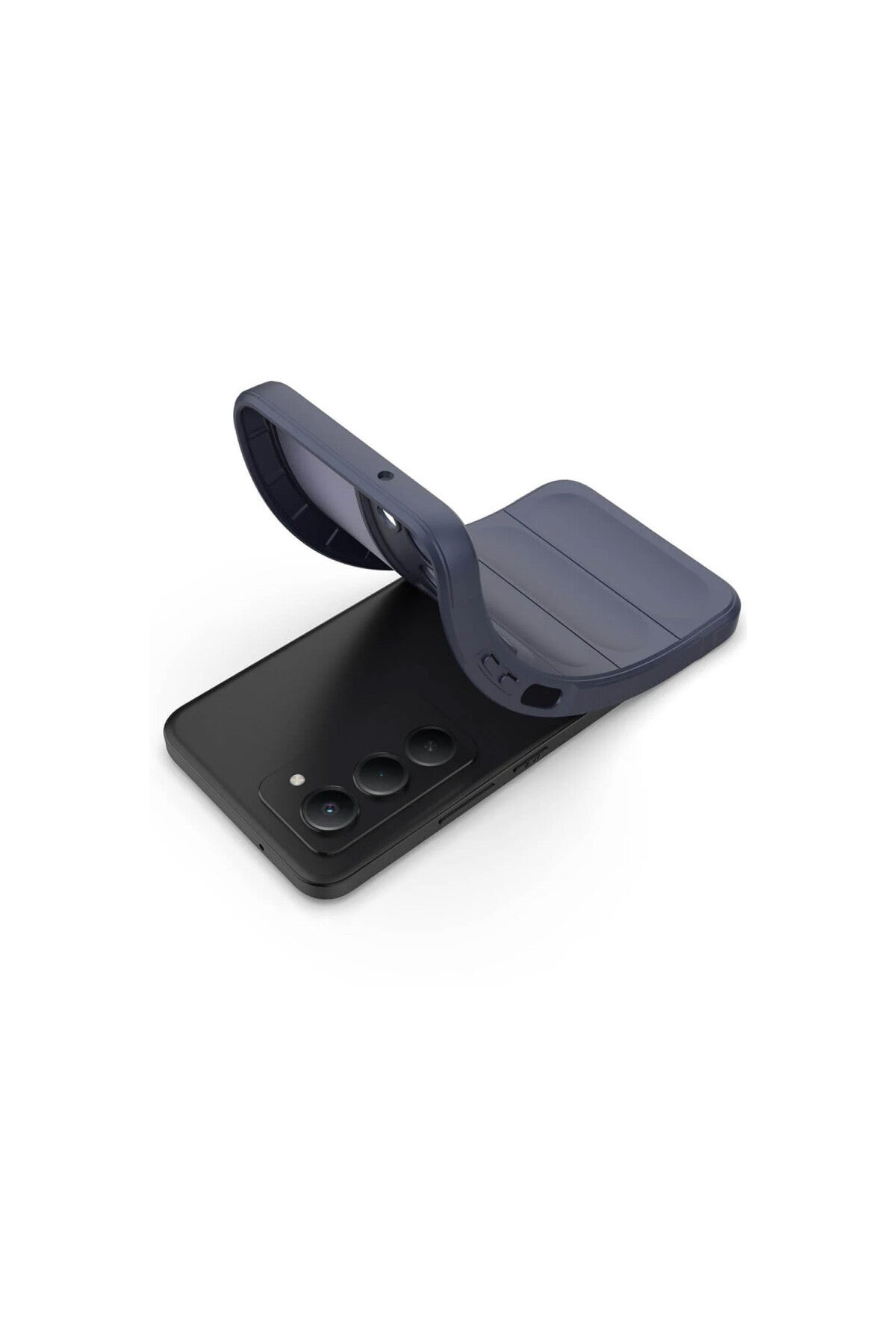 Xiaomi Redmi 15 4G Uyumlu Optimum Silikon - Lacivert