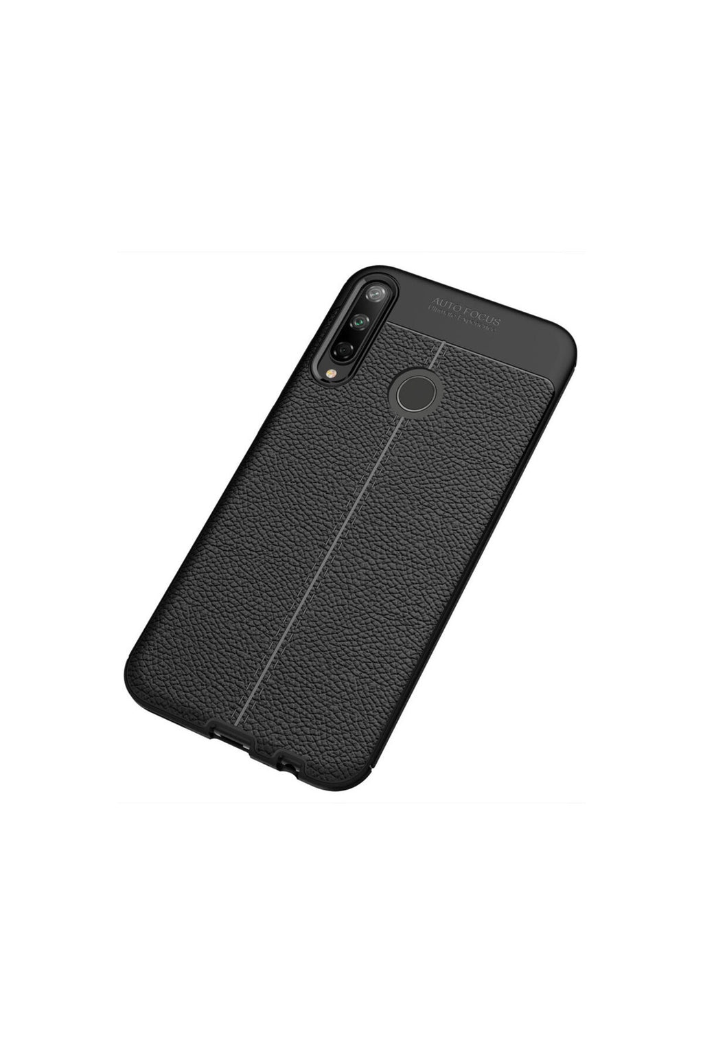 Huawei P40 Lite Uyumlu E Kılıf Auto Focus Kapak - Siyah