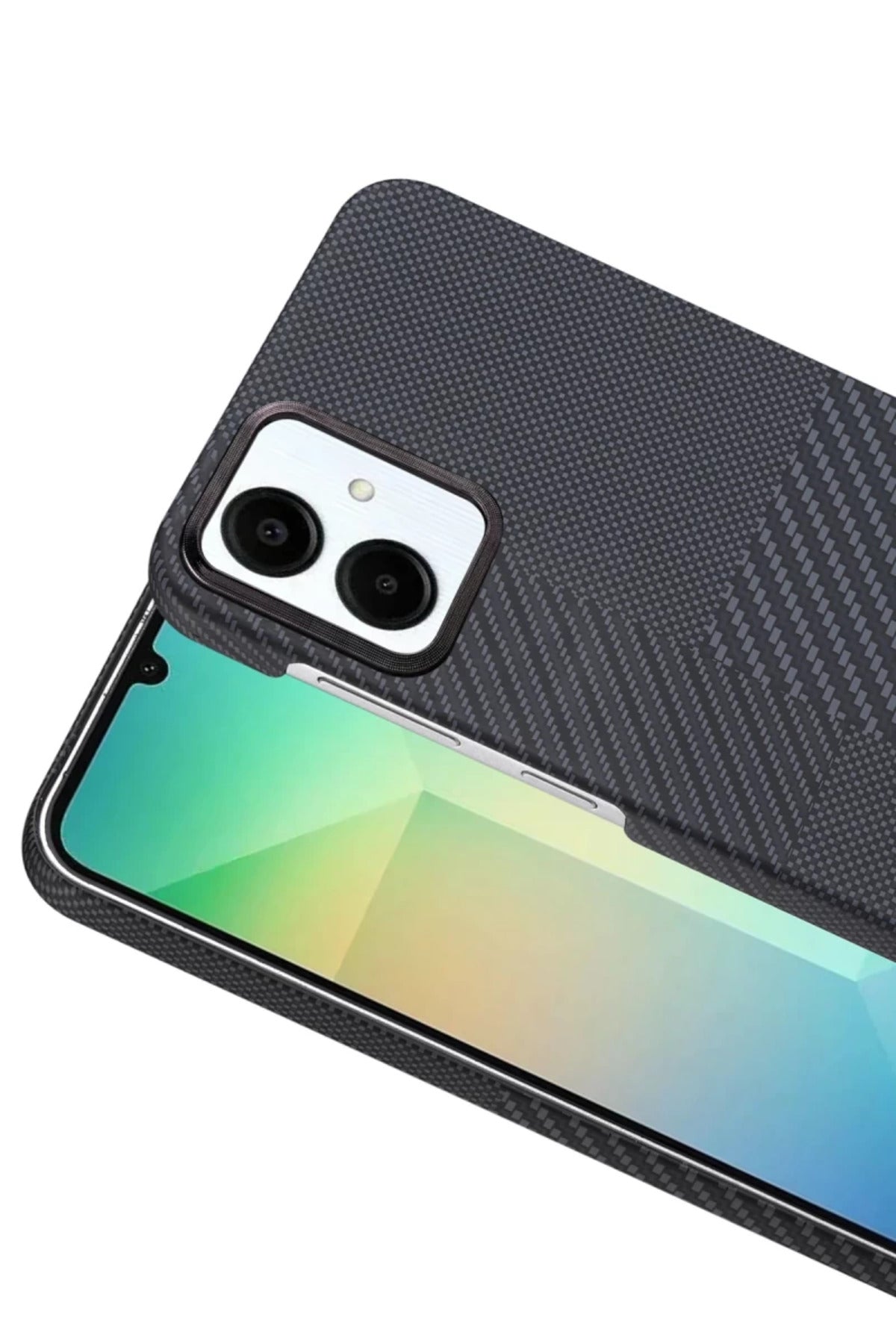 Samsung Galaxy A07 4G Uyumlu Vega Magsafe Kapak - Siyah
