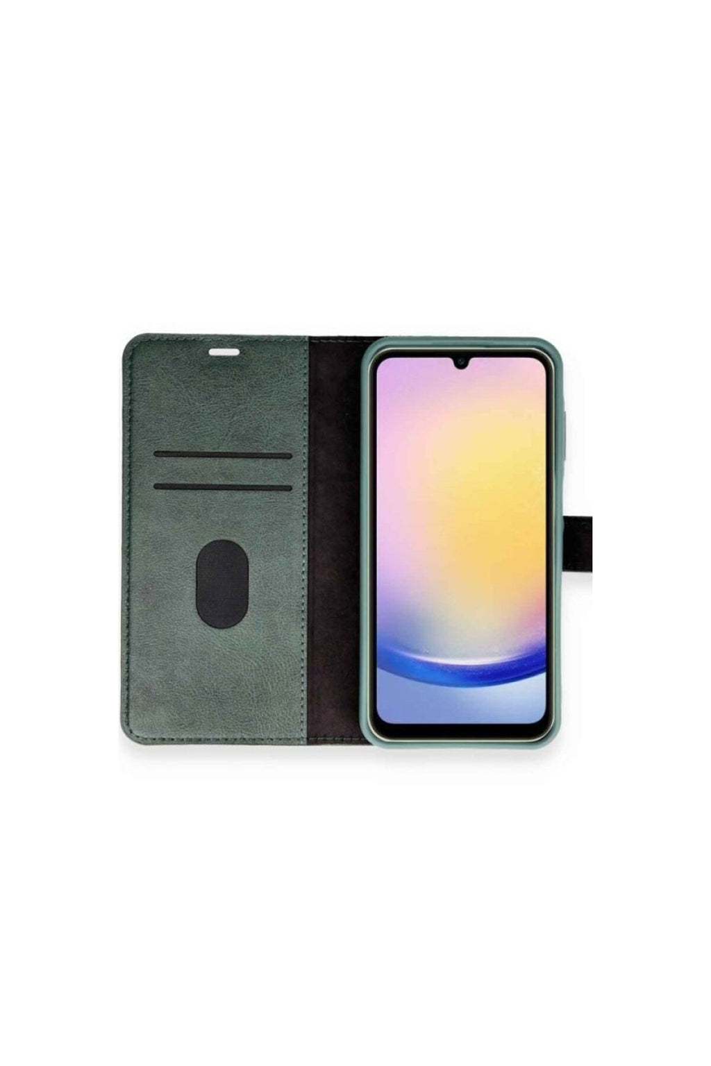 Samsung Galaxy A05S Uyumlu Kılıf Trend S Plus Kapaklı Kılıf - Taba