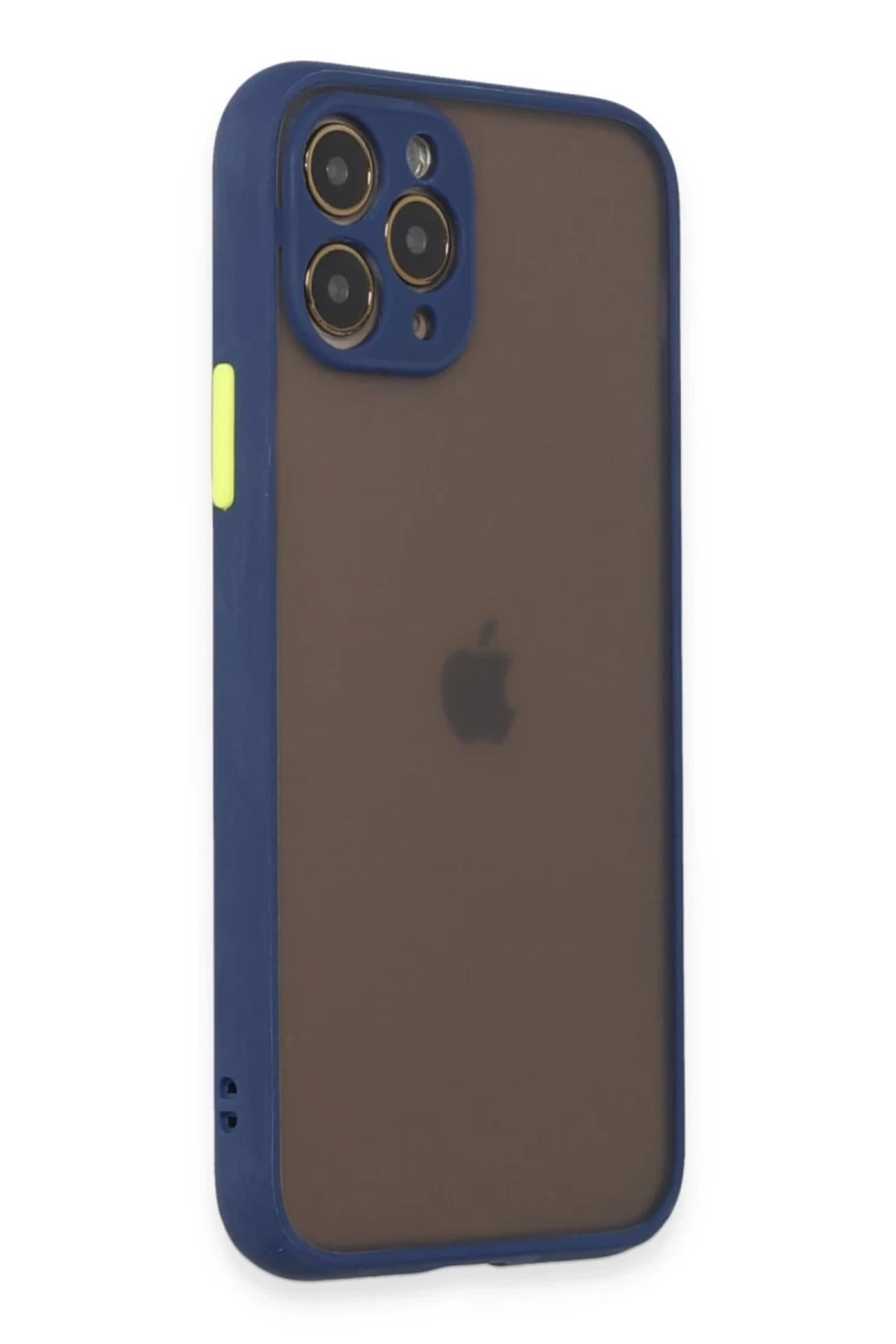 Apple iPhone 11 Pro Uyumlu Kılıf Montreal Silikon Kapak - Lacivert
