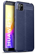 Huawei Y5P Uyumlu Kılıf Auto Focus Kapak - Lacivert